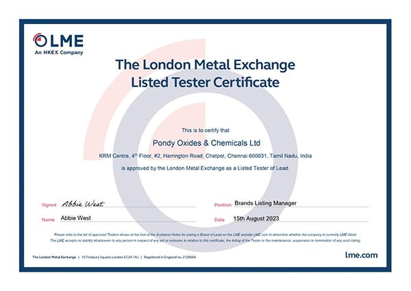 LME Tester