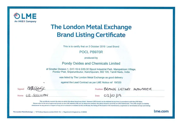 LME Brand