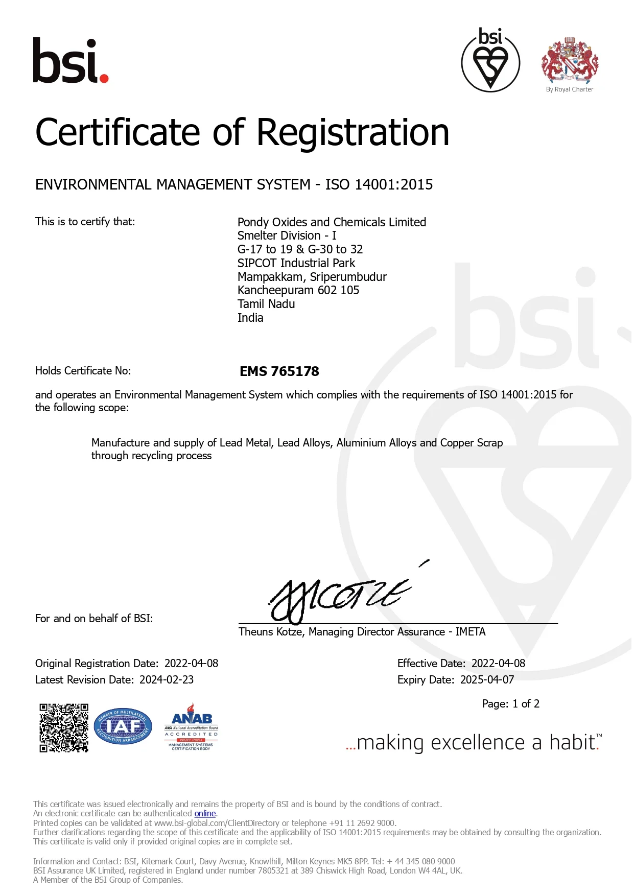 ISO-EMS