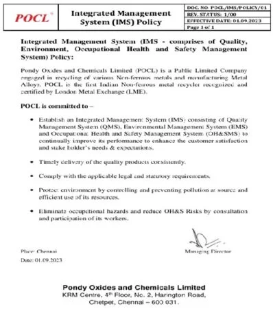 ISO-IMS